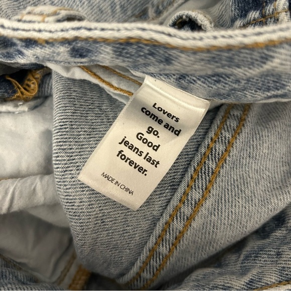 PACSUN 90’s boyfriend Floral Women's Jeans 26x33 - Picture 8 of 13